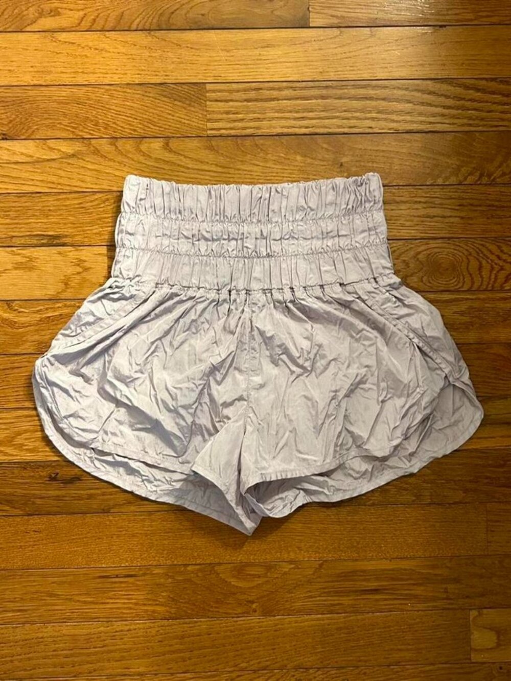 Free People Movement light purple shorts, size XS
